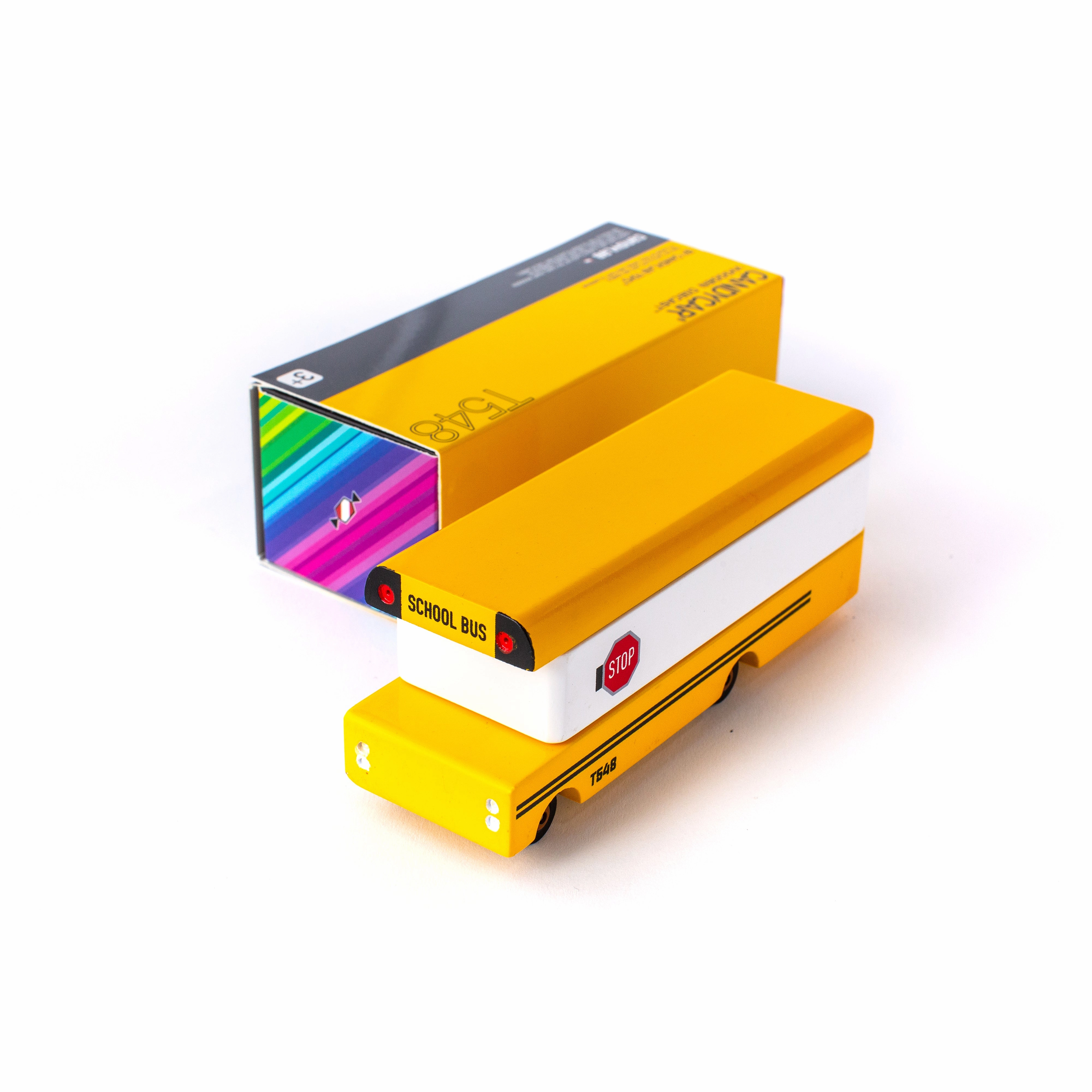 Candylab Candycar School Bus