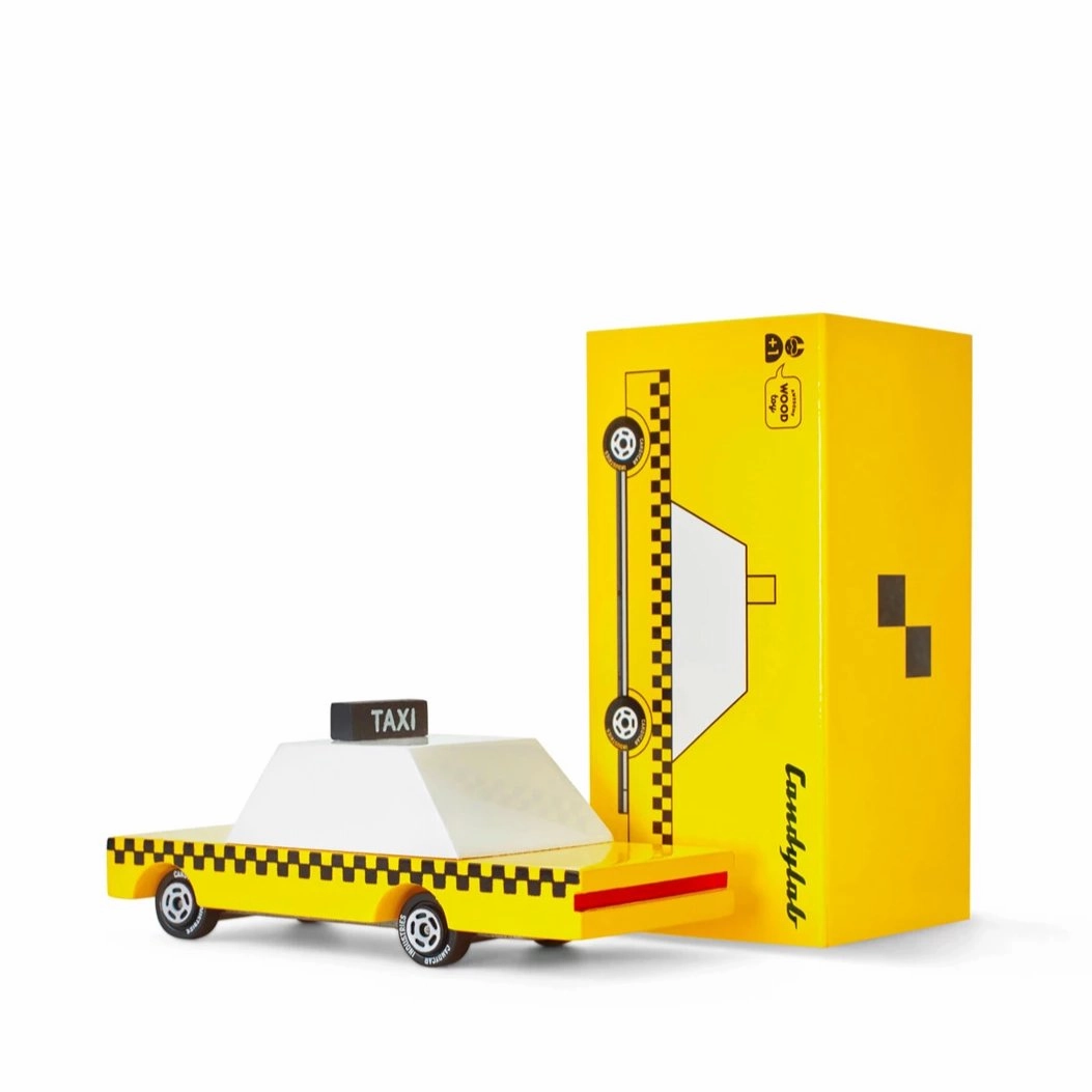 Candylab Candycar Yellow Taxi