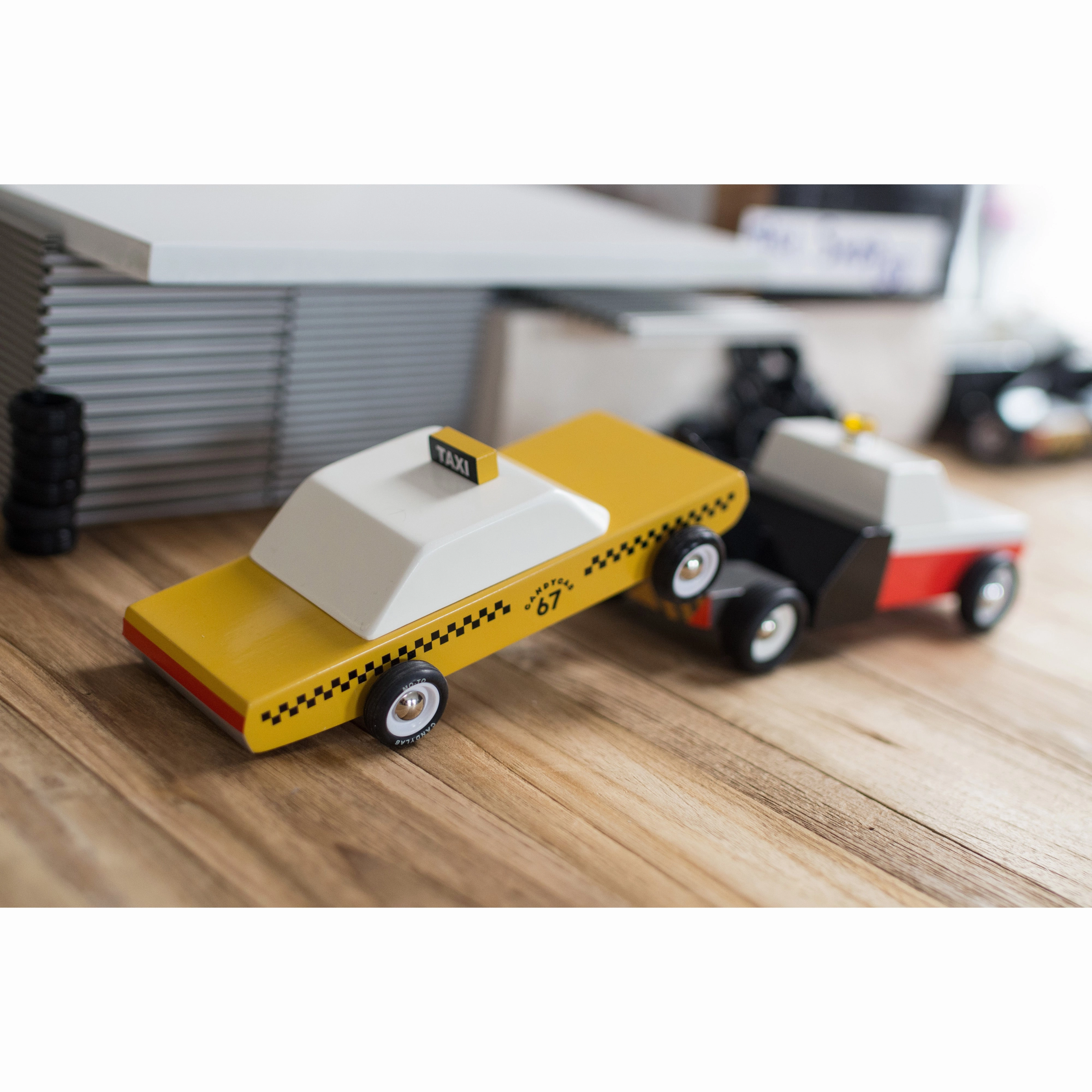 Candylab Candycar Yellow Taxi