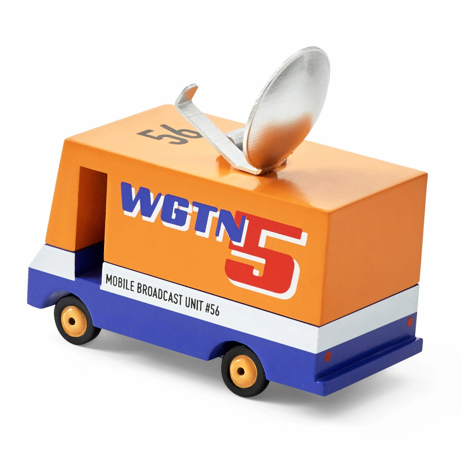 Candylab Candyvan News Van