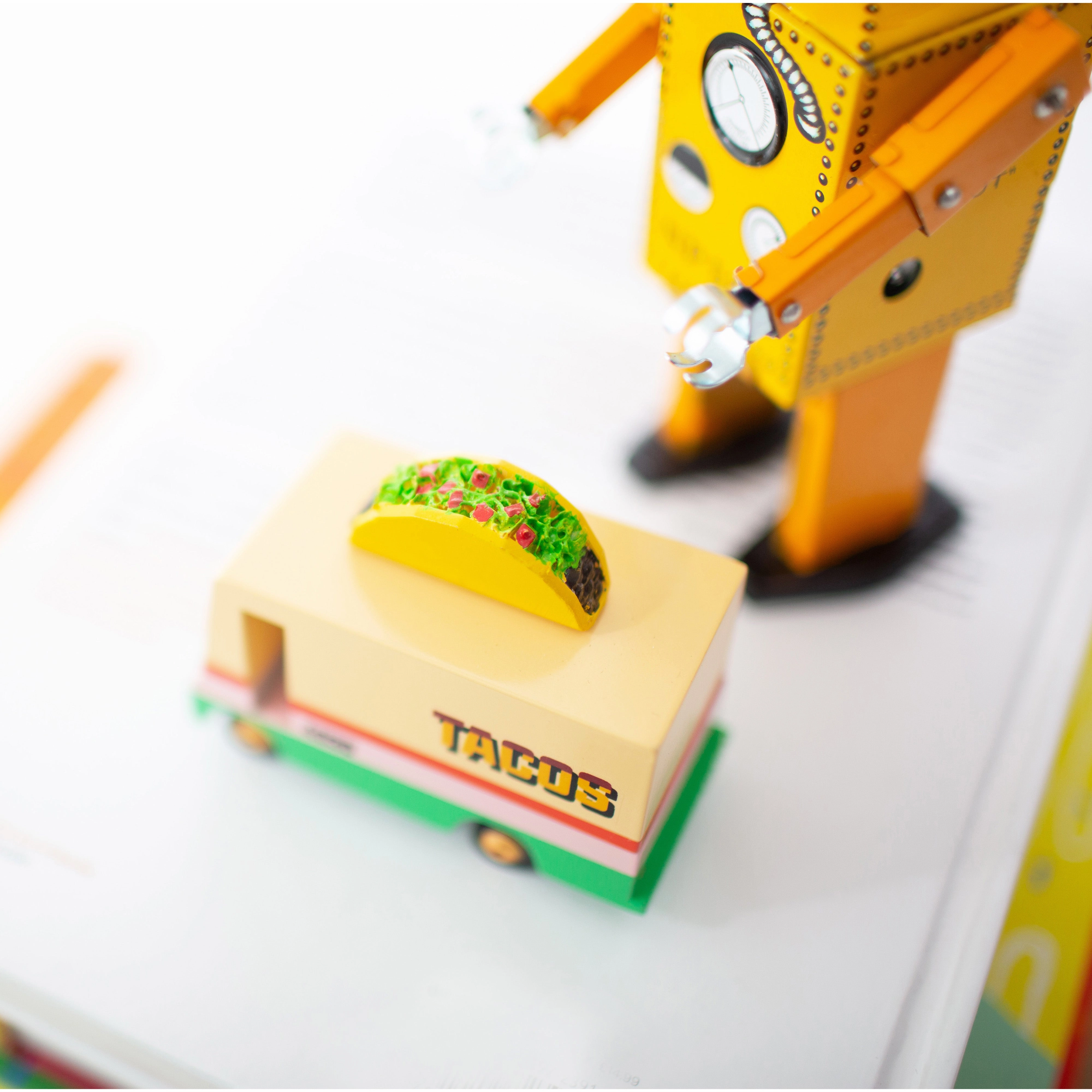 Candylab Candyvan Taco Truck