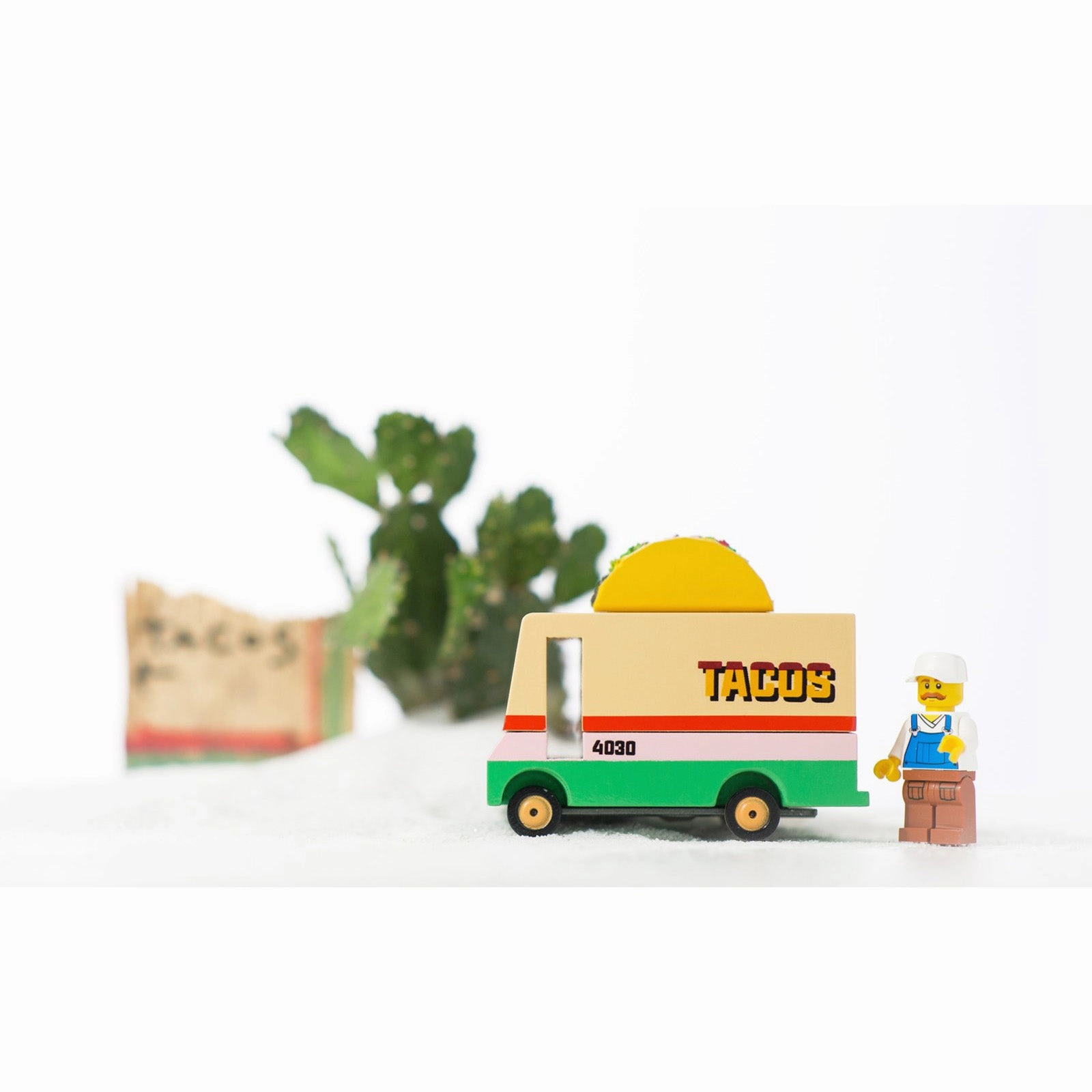 Candylab Candyvan Taco Truck