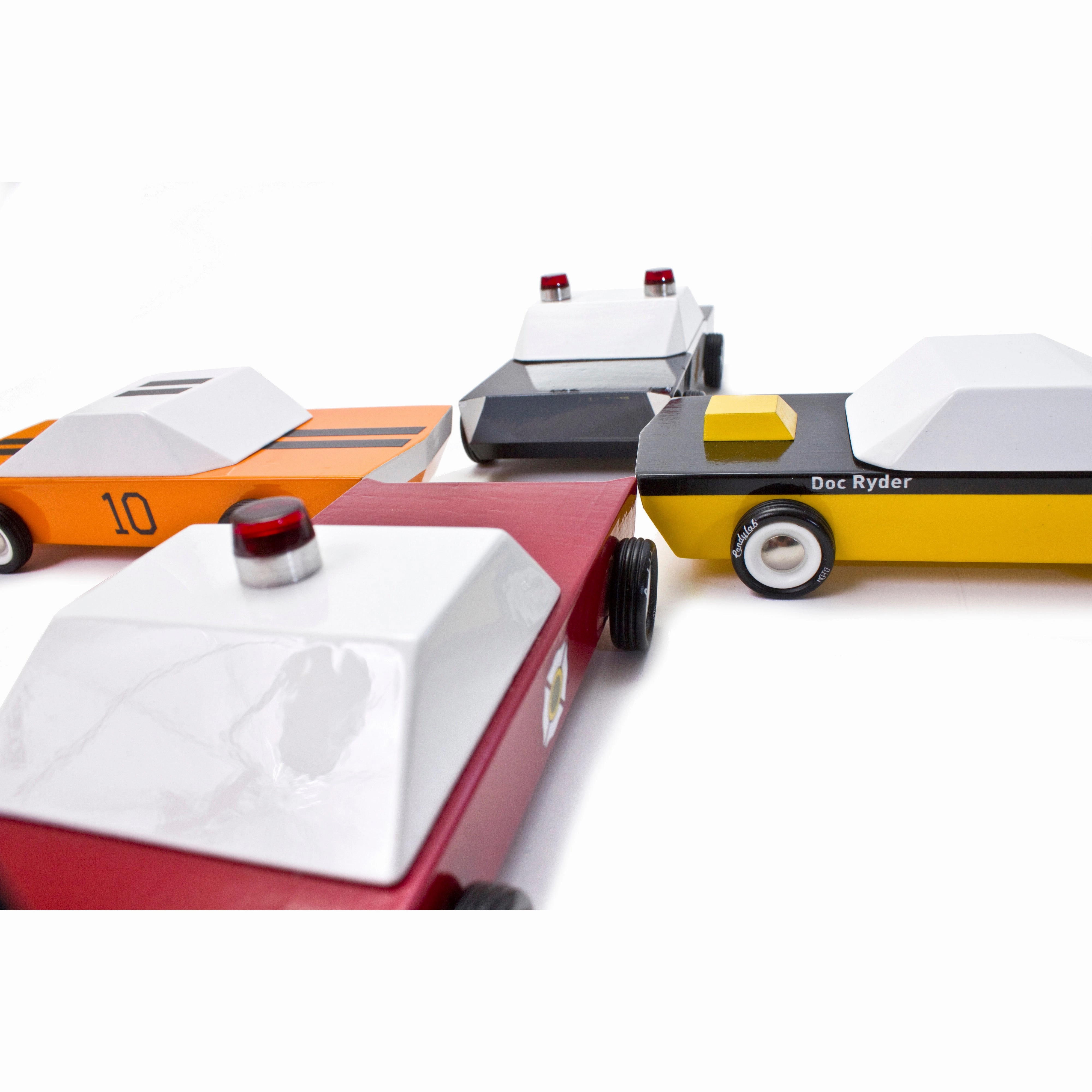 Candylab Firechief Patrol Car