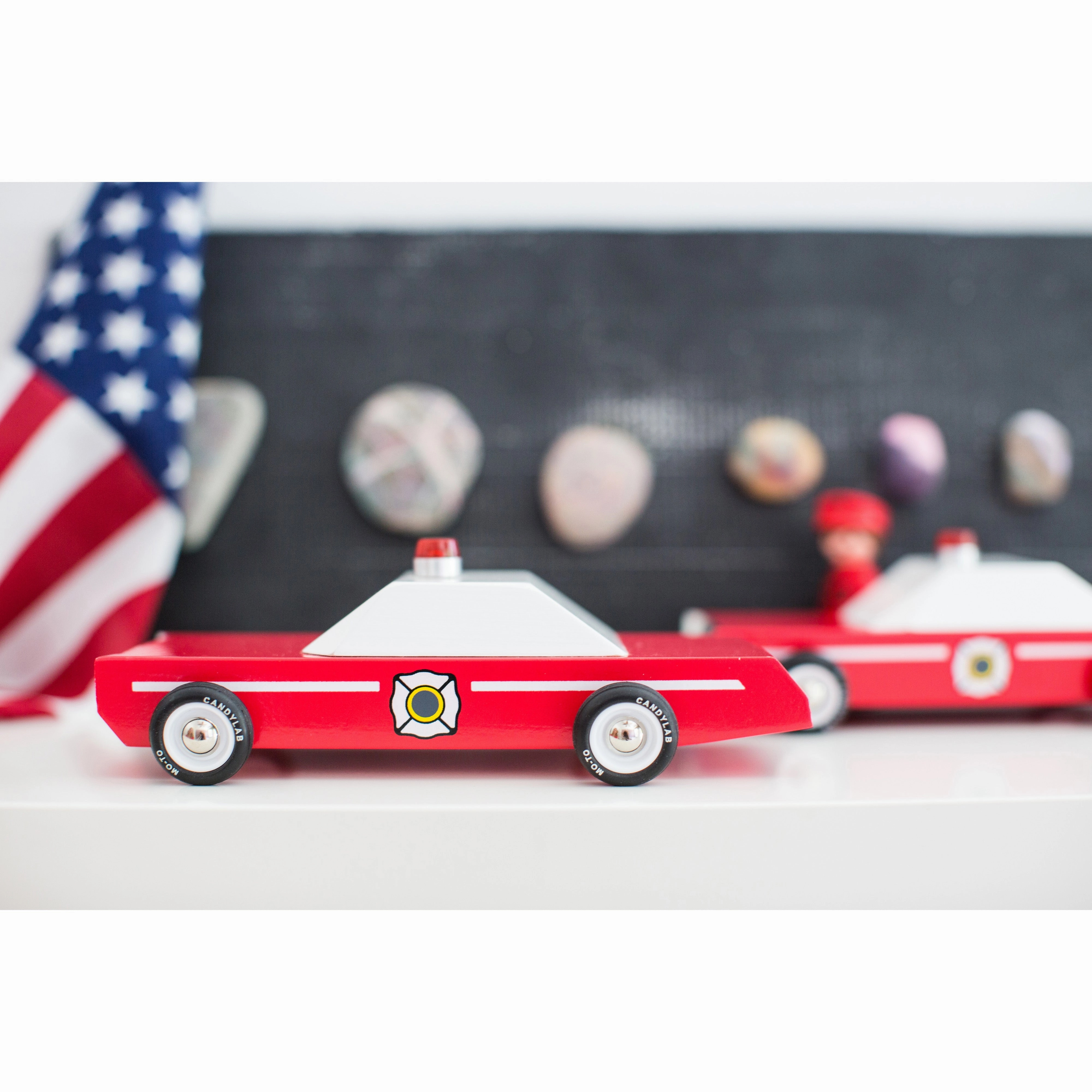 Candylab Firechief Patrol Car