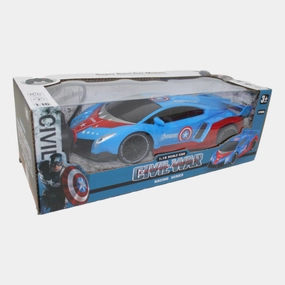 Captain America Lamborghini Rechargeable Remote Control Car (1:16 Scale)