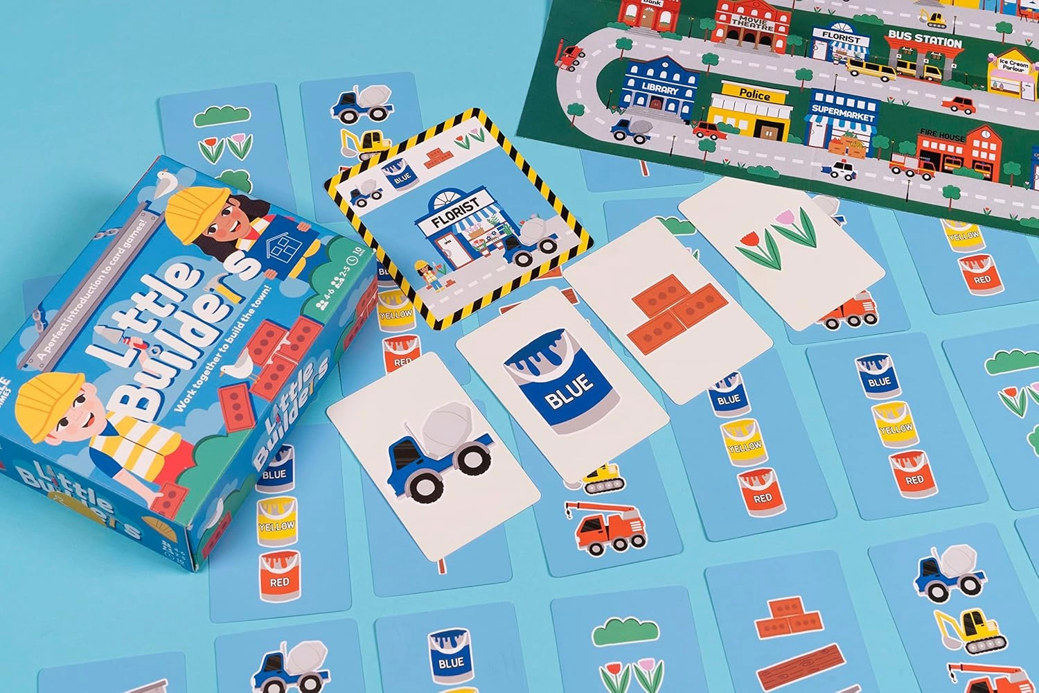 Card Games - Little Builders
