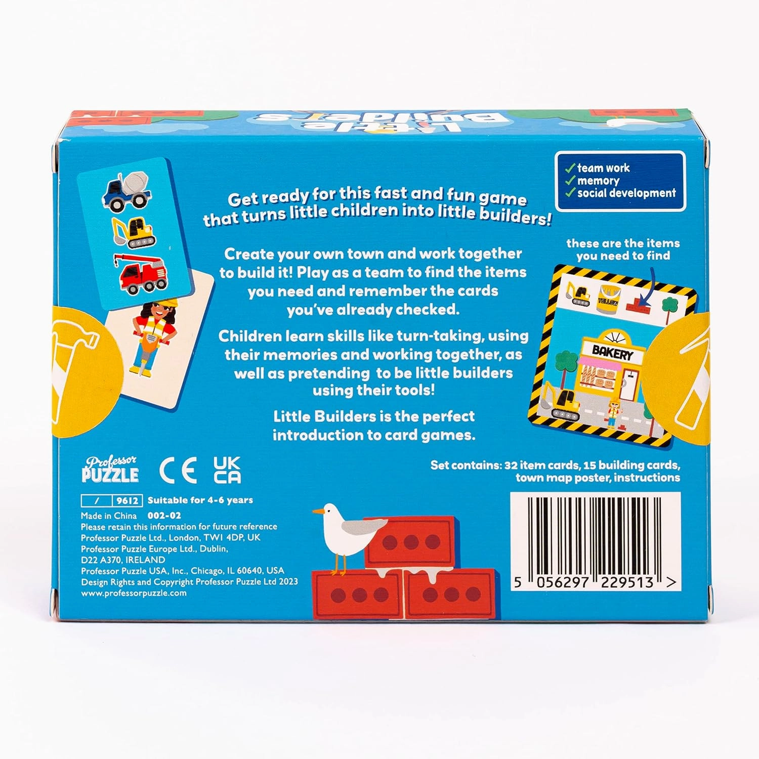 Card Games - Little Builders