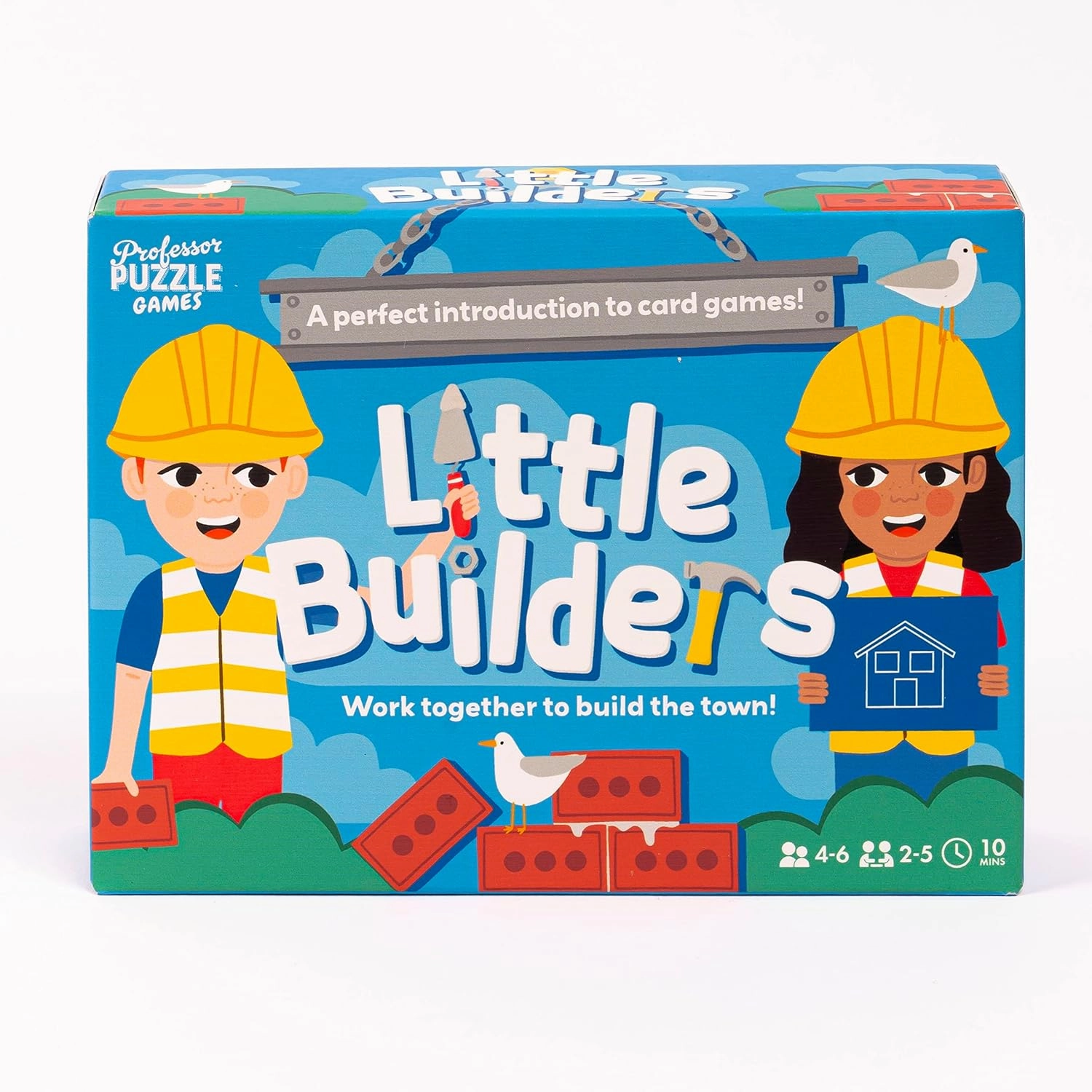 Card Games - Little Builders