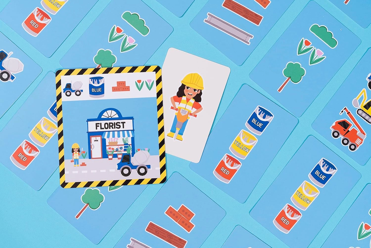 Card Games - Little Builders