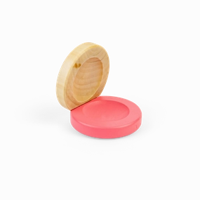 Castanets (One Pair - Pink)