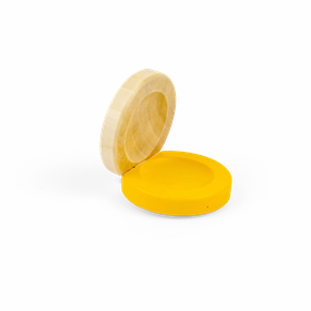 Castanets (One Pair - Yellow)