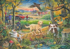 Catch Me If You Can - BIG 500 Piece Jigsaw Puzzle