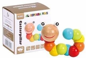 Caterpillar kids toy
