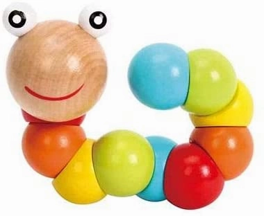 Caterpillar kids toy