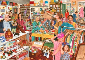 Charity Bargains - 1000 Piece Jigsaw Puzzle