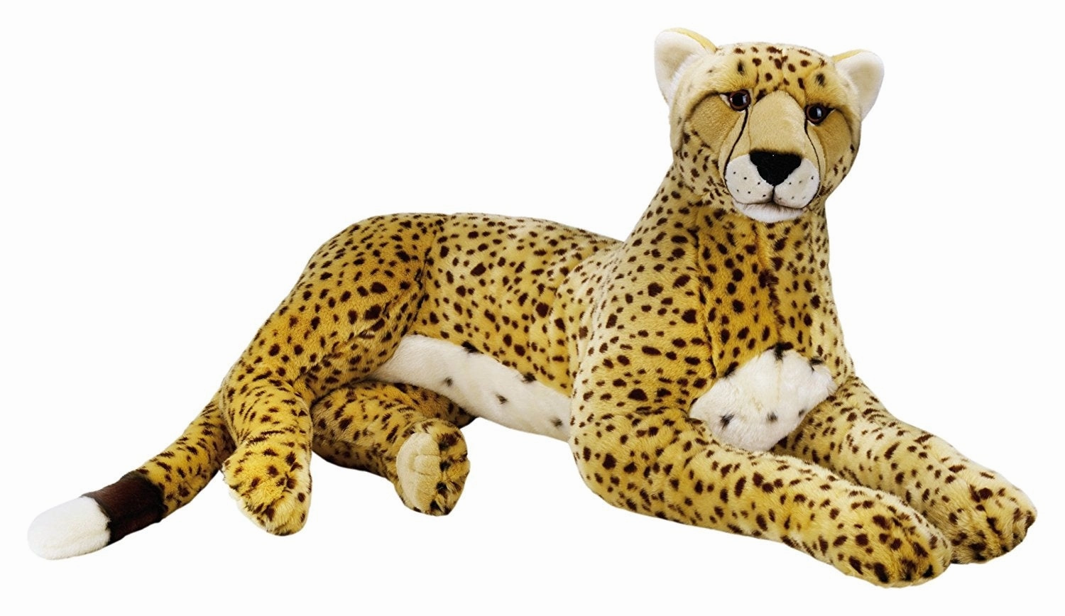 cheetah large plush