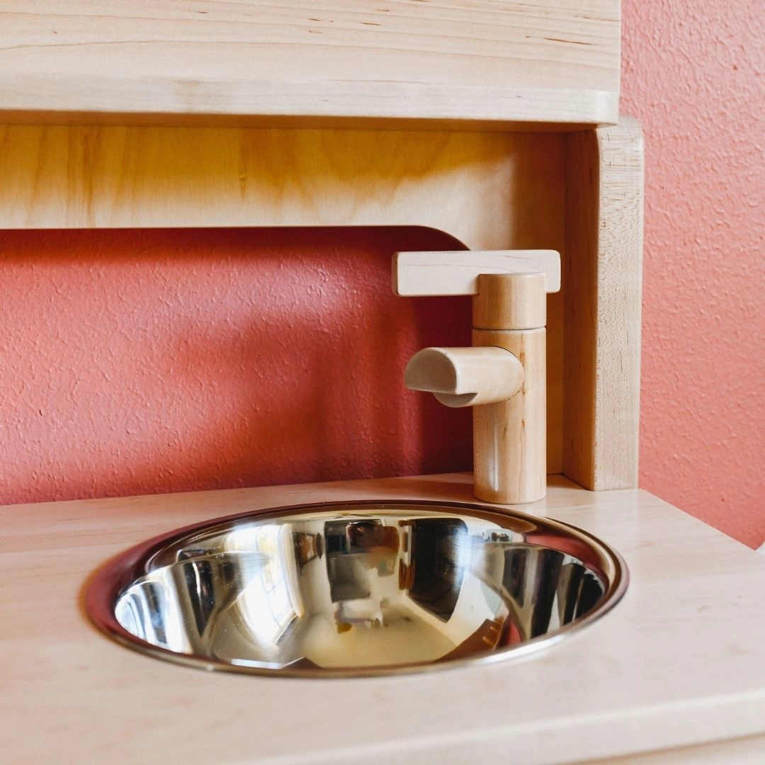 Chef's Wooden Play Kitchen