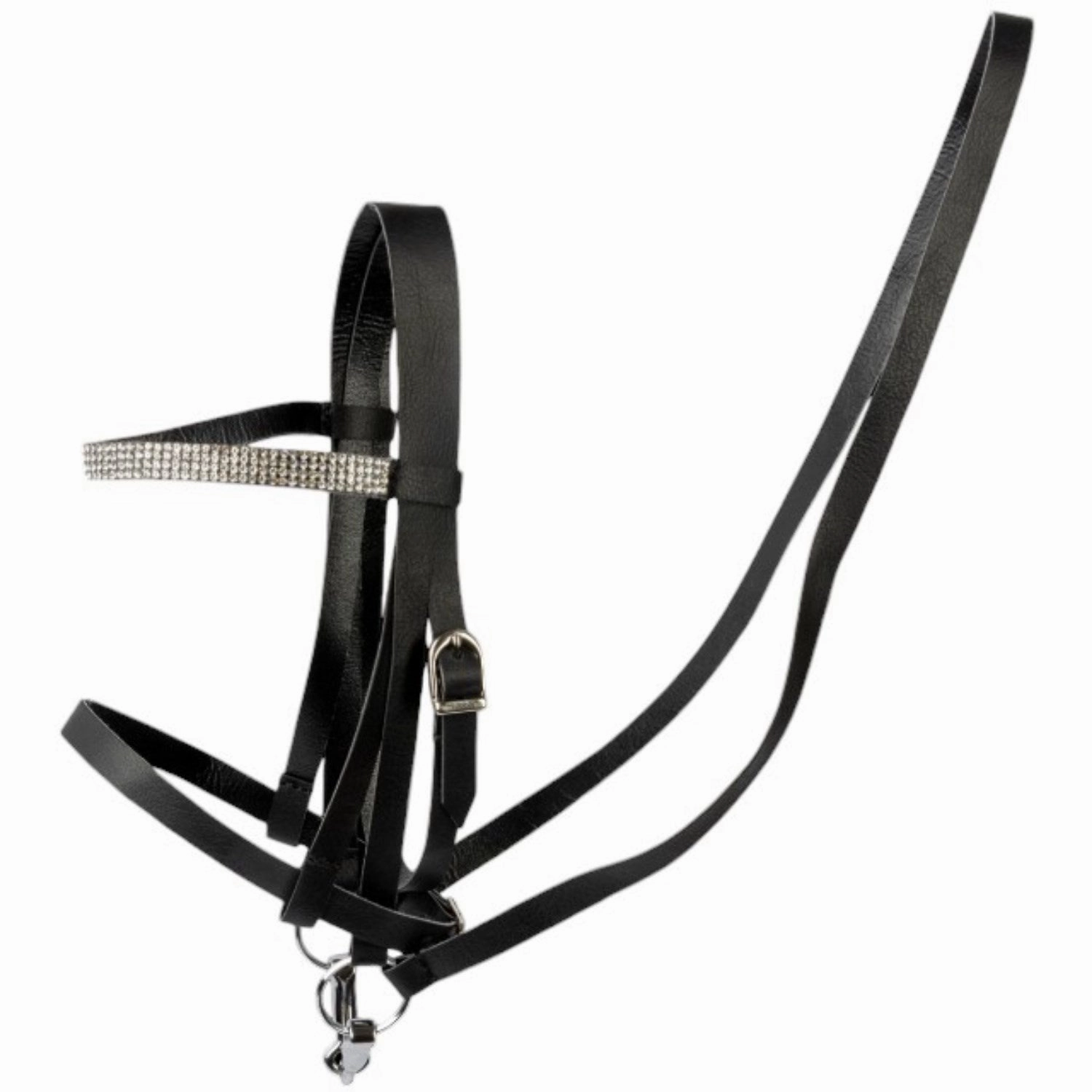 Cheval Roi Bridle white stone