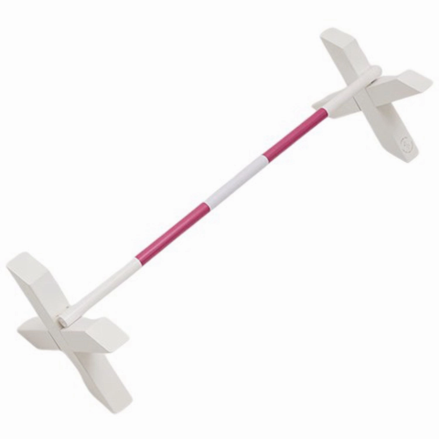 Cheval Roi Hobbyhorse Accessories C Cavaletti Jump - Pale Rose