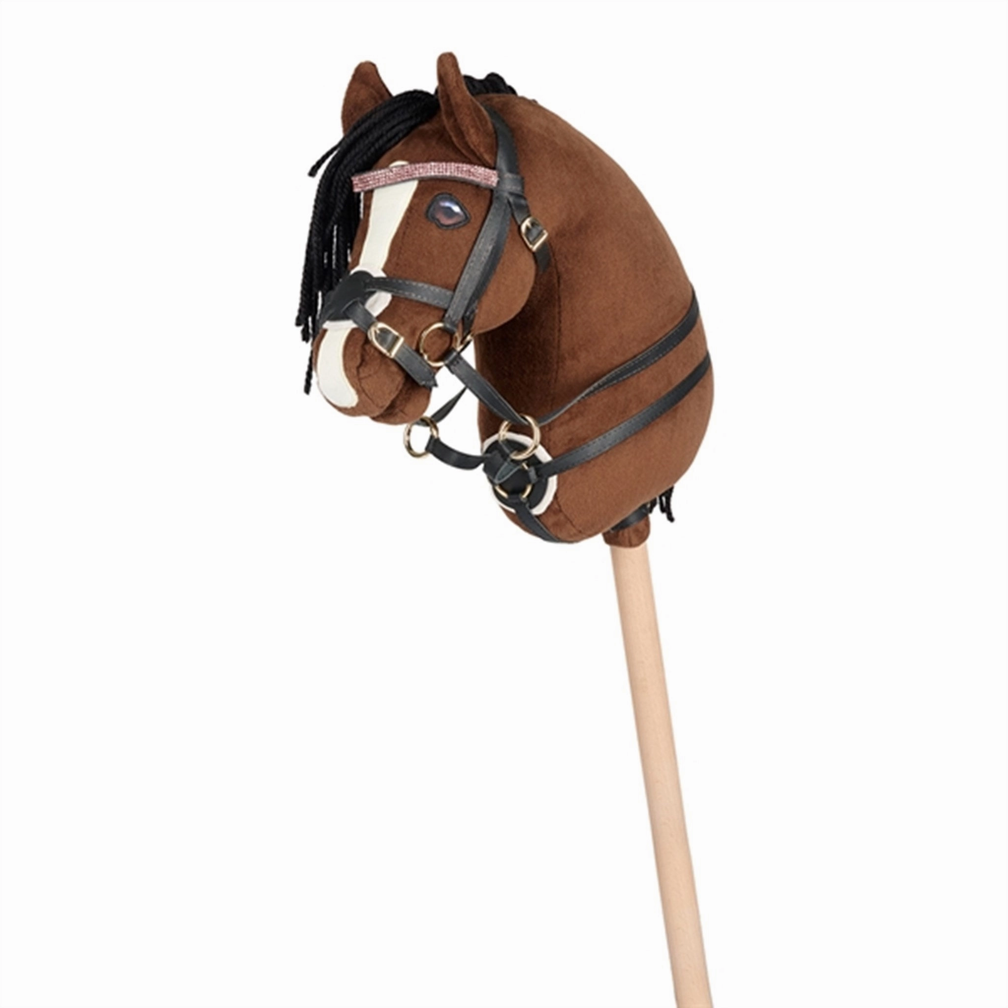 Cheval Roi Martingal Black