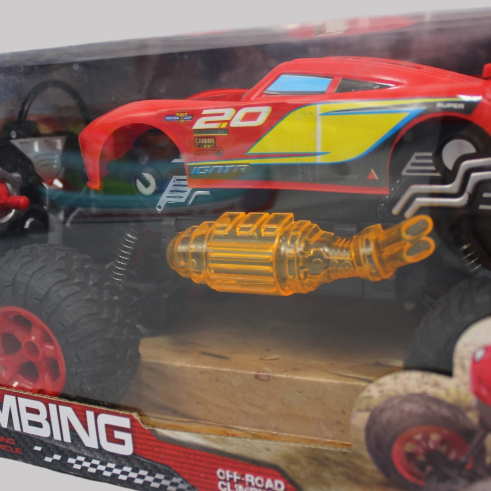 Chiky Poon Cars 3 Red Remote Control Off-Road Vehicle