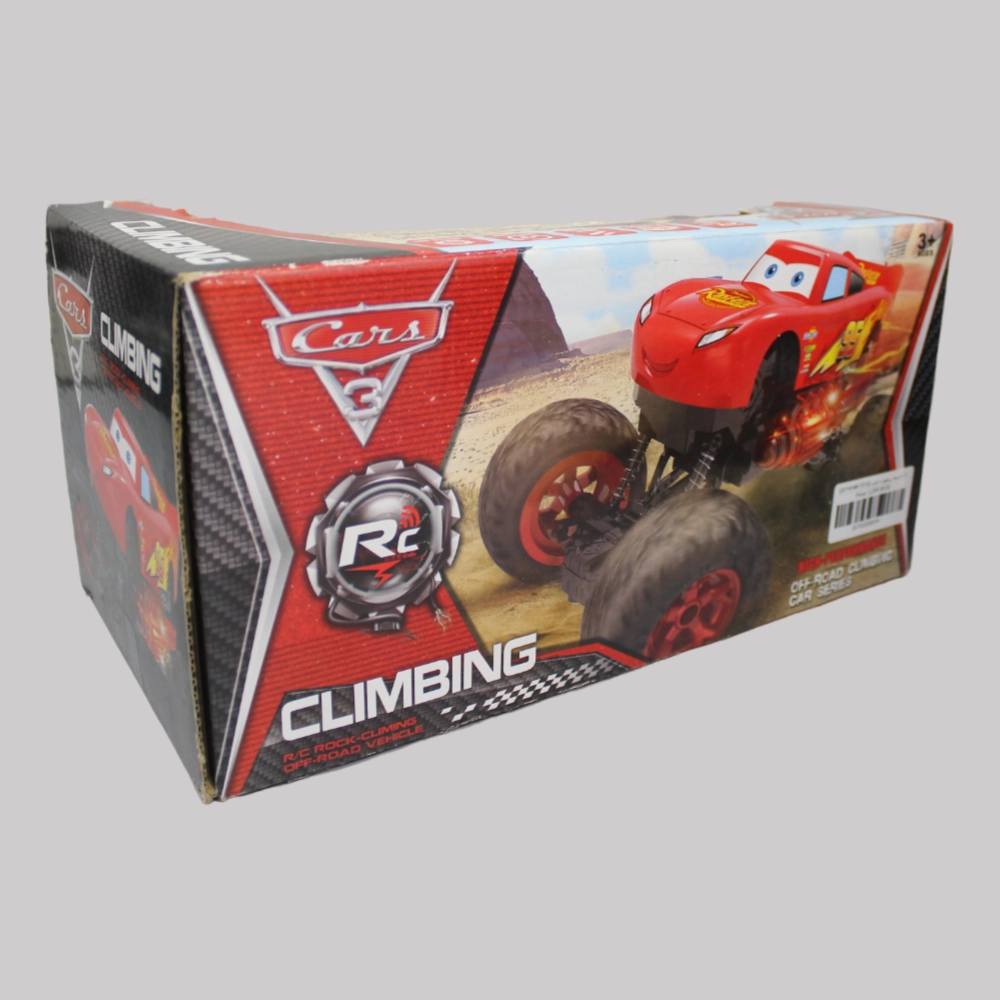 Chiky Poon Cars 3 Red Remote Control Off-Road Vehicle