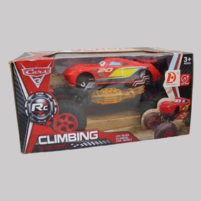 Chiky Poon Cars 3 Red Remote Control Off-Road Vehicle