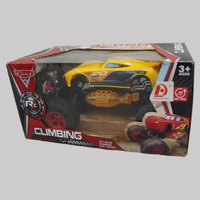 Chiky Poon Cars 3 Yellow Remote Control Off-Road Vehicle