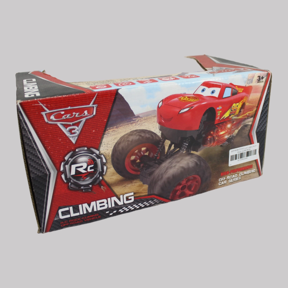Chiky Poon Cars 3 Yellow Remote Control Off-Road Vehicle