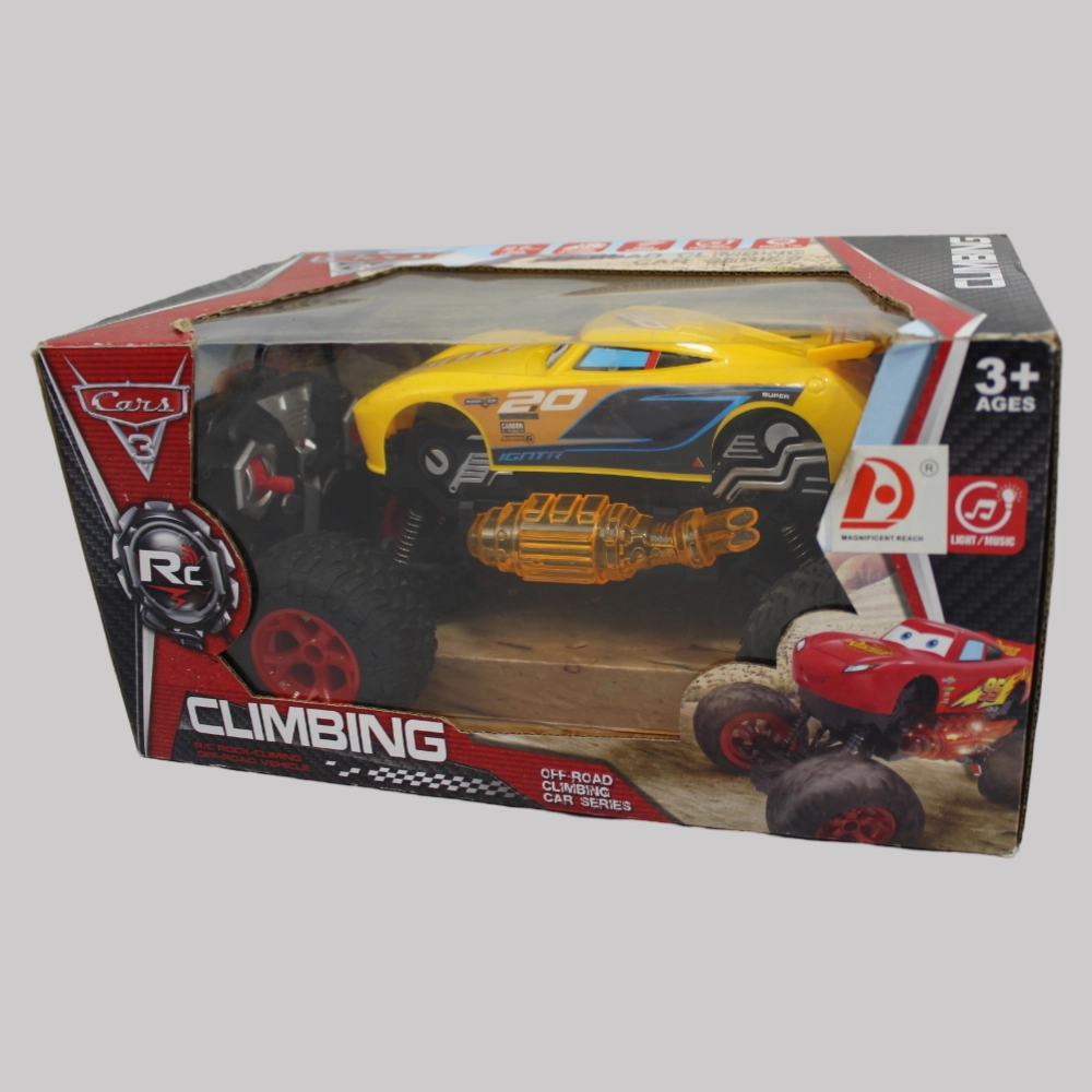 Chiky Poon Cars 3 Yellow Remote Control Off-Road Vehicle