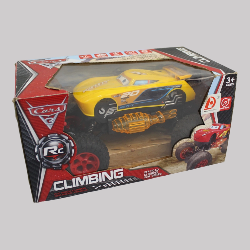 Chiky Poon Cars 3 Yellow Remote Control Off-Road Vehicle