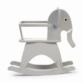 Childhome Rocking Elephant Grey   Brace