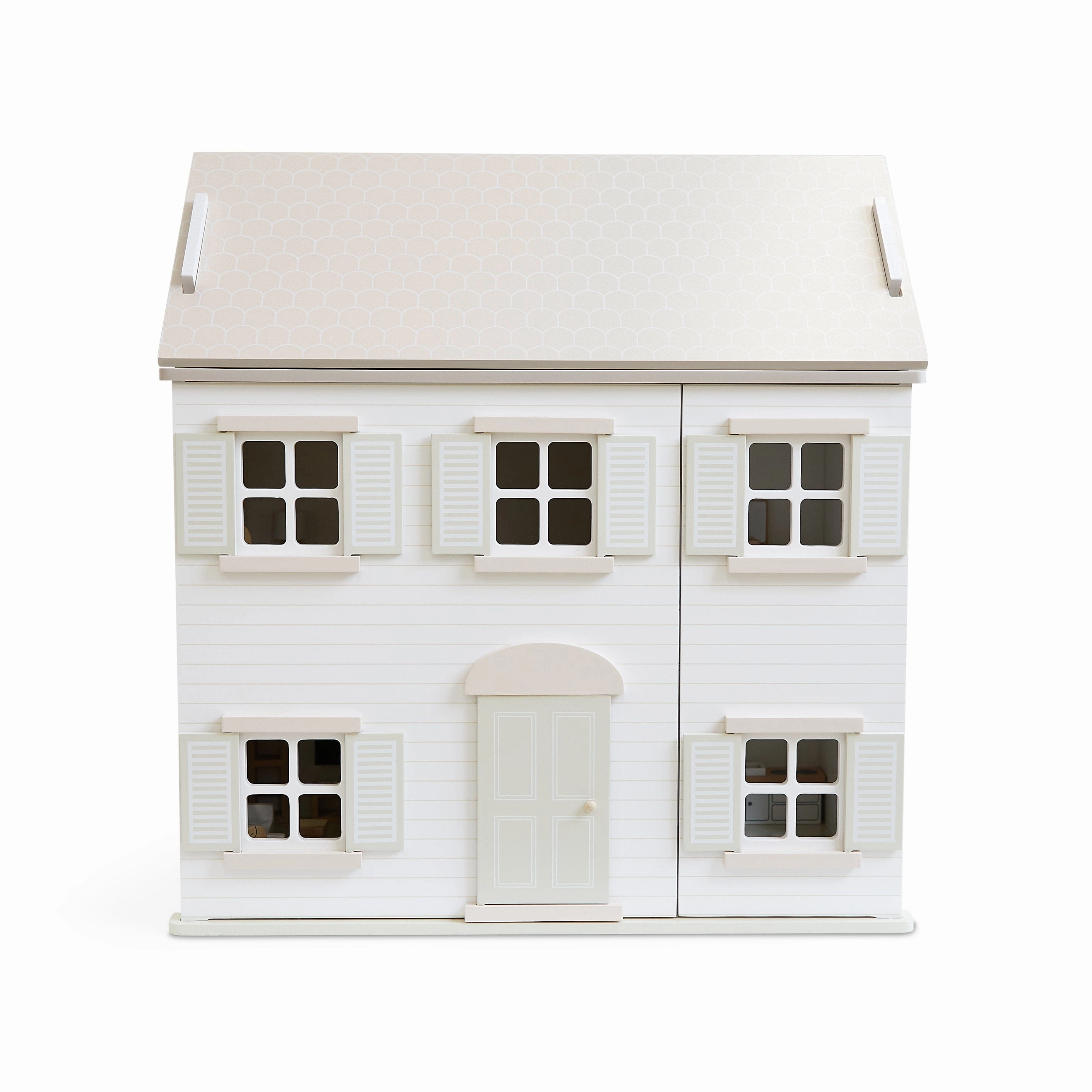 Clara Doll House w/ Family & Furniture Set