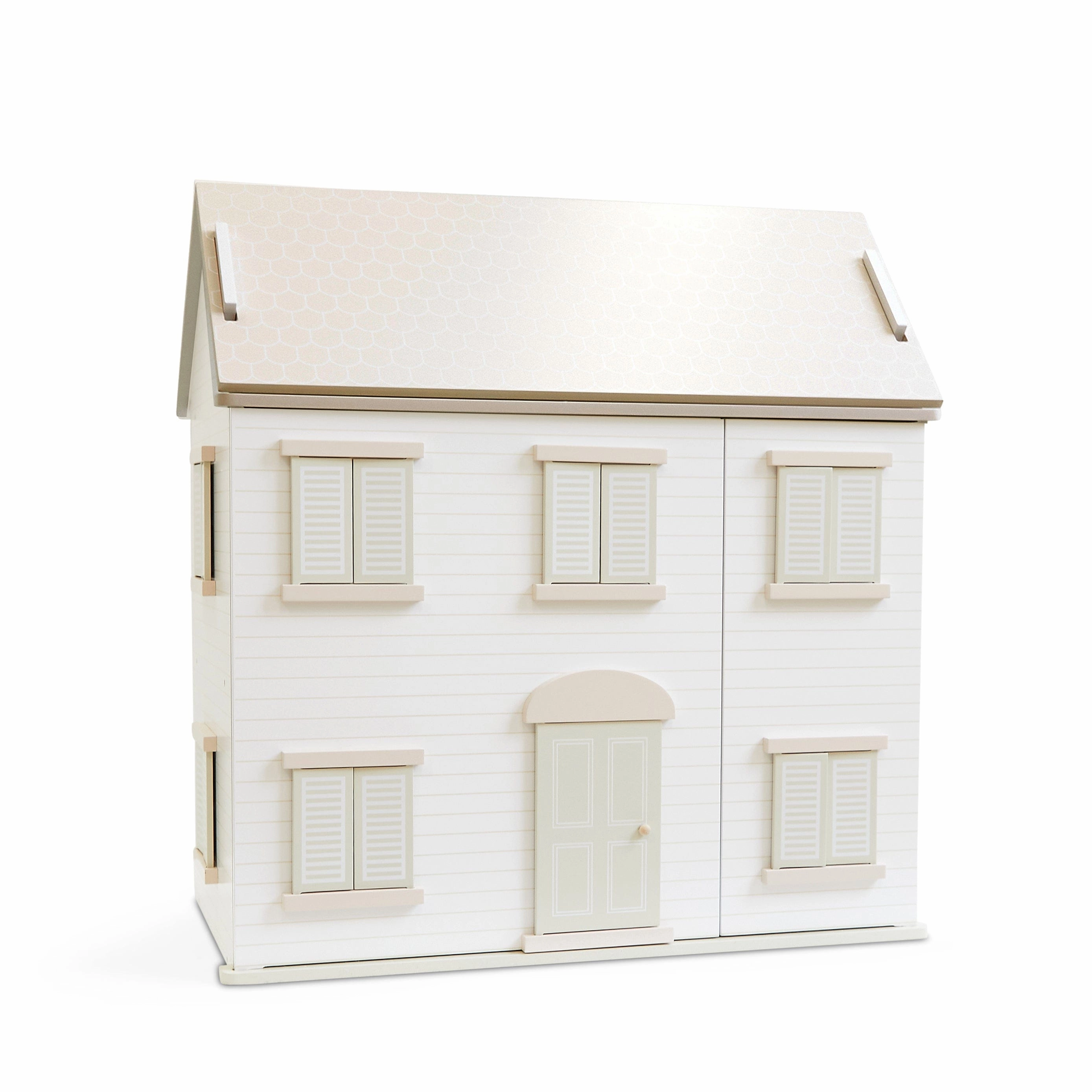 Clara Doll House w/ Family & Furniture Set