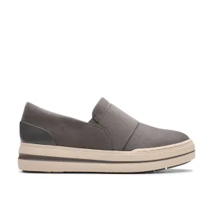 Clarks Audreigh Eve in Grey Textile