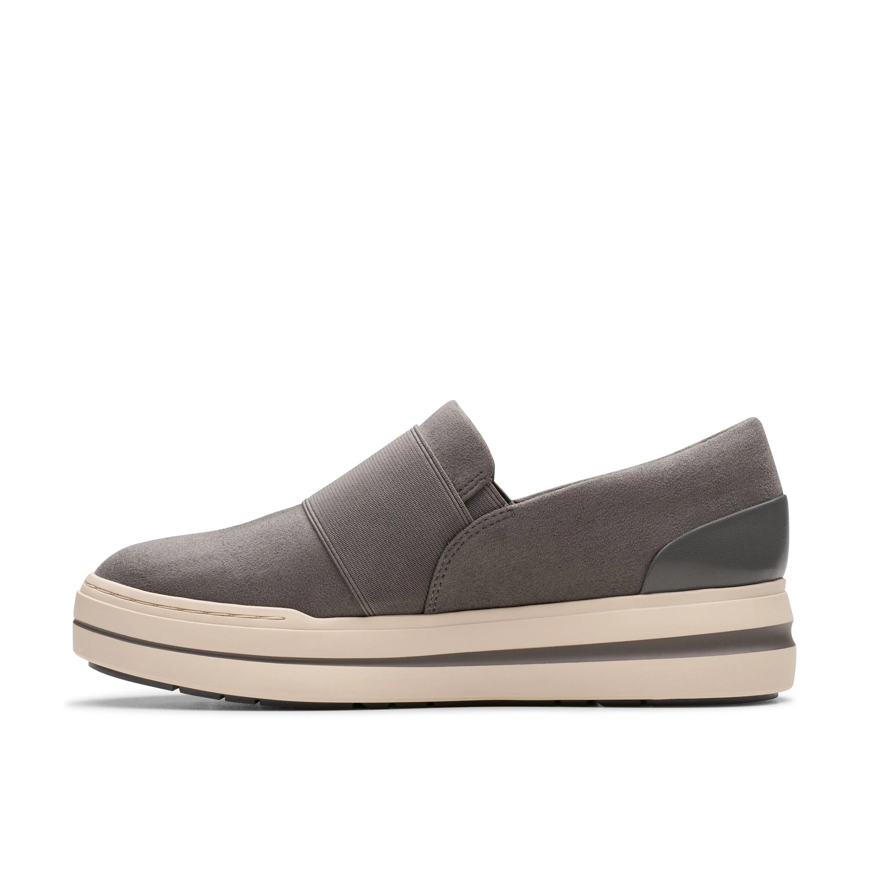 Clarks Audreigh Eve in Grey Textile
