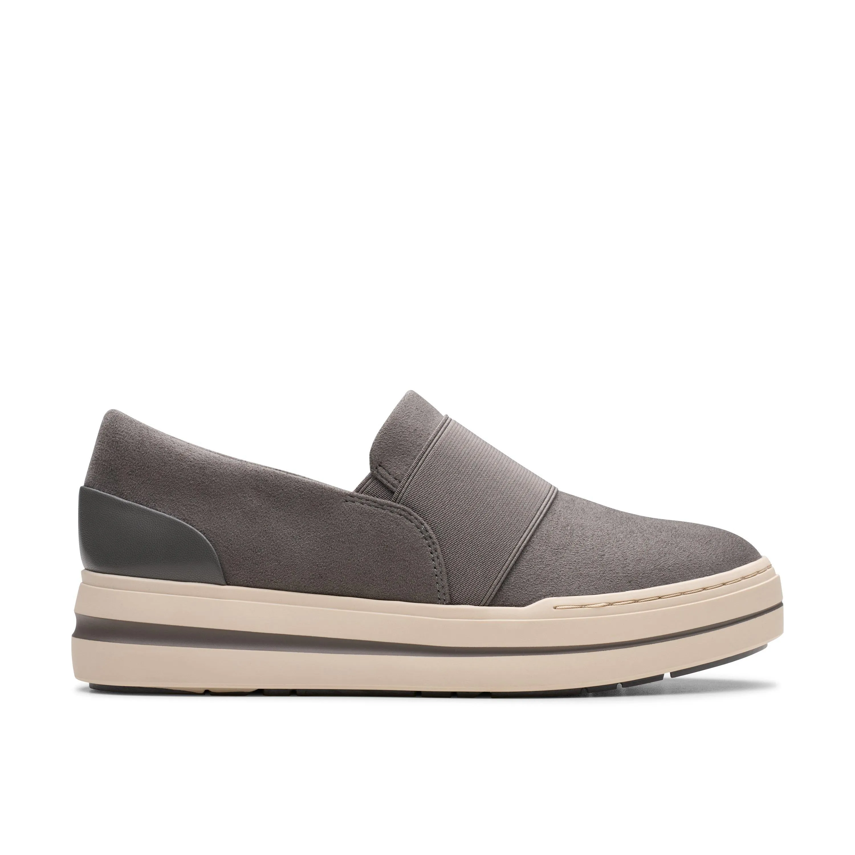 Clarks Audreigh Eve in Grey Textile