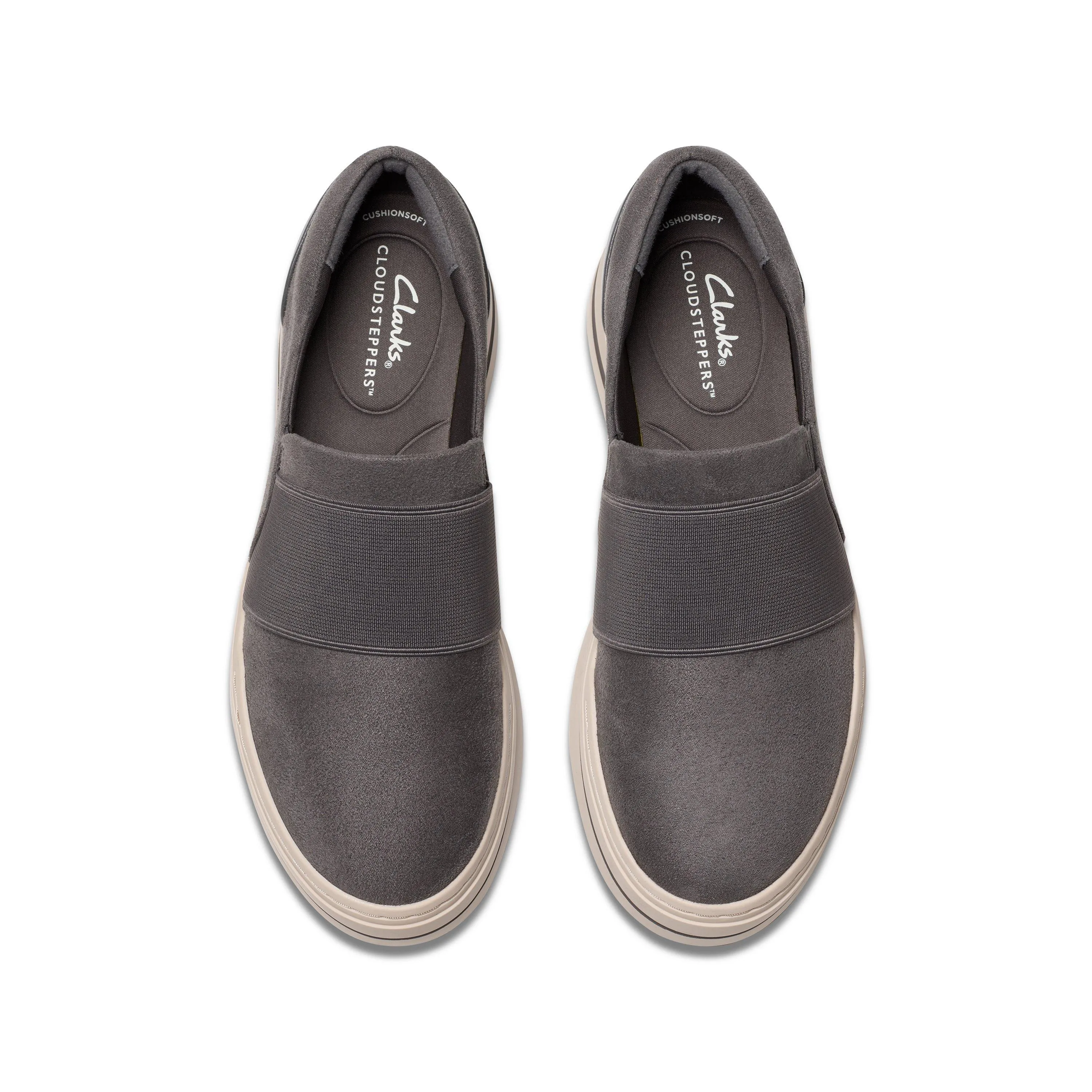 Clarks Audreigh Eve in Grey Textile