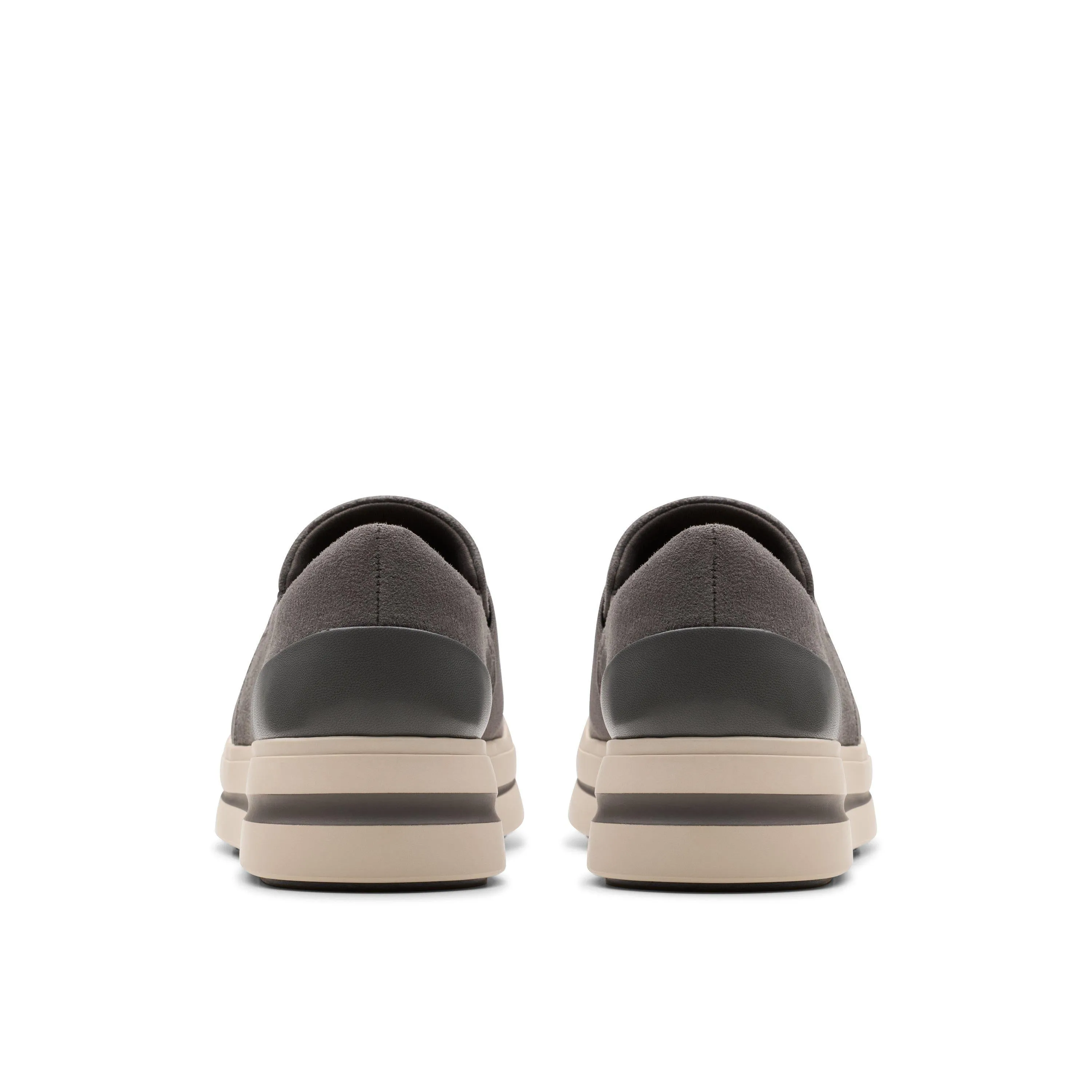 Clarks Audreigh Eve in Grey Textile