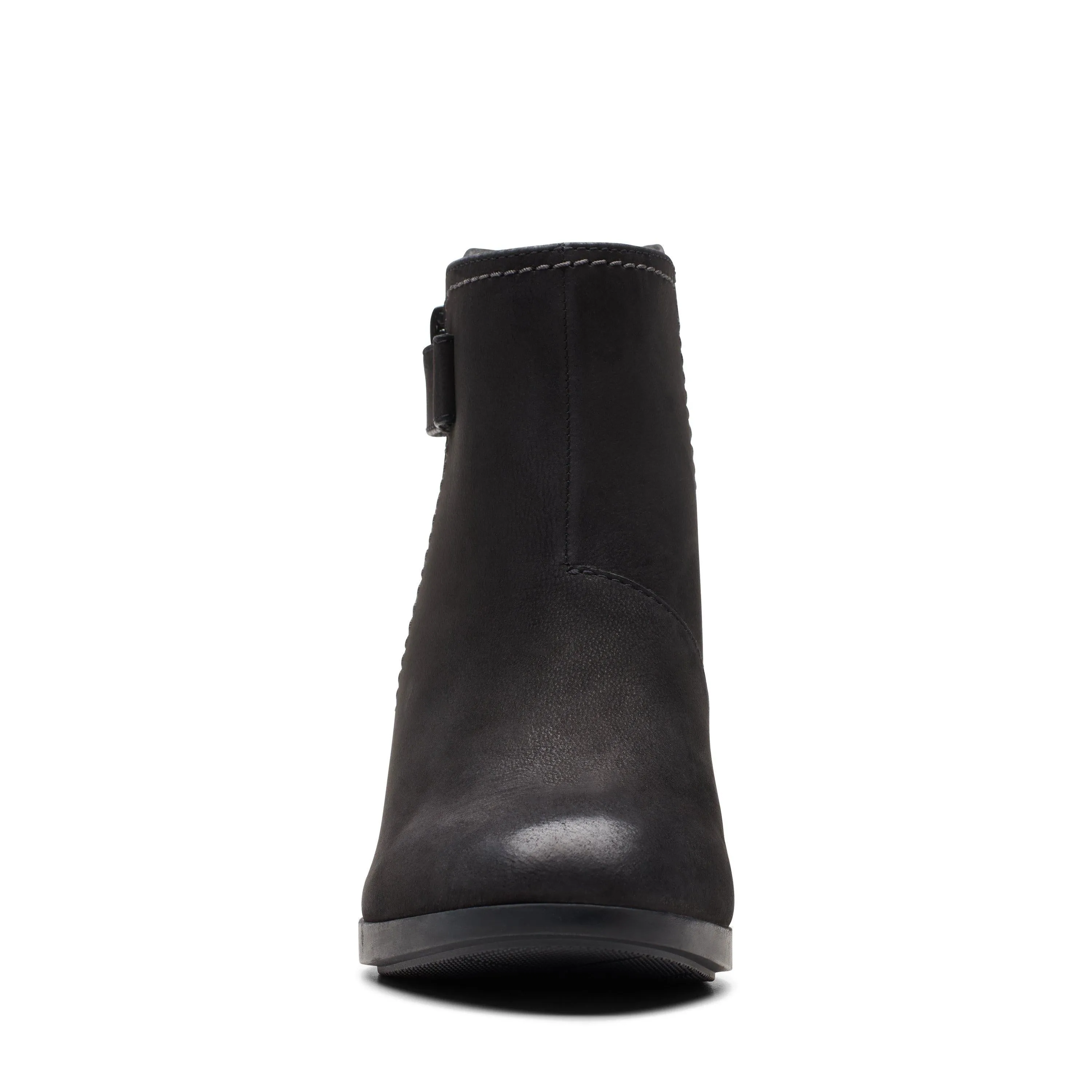 Clarks Bayla Glow in Black Nubuck