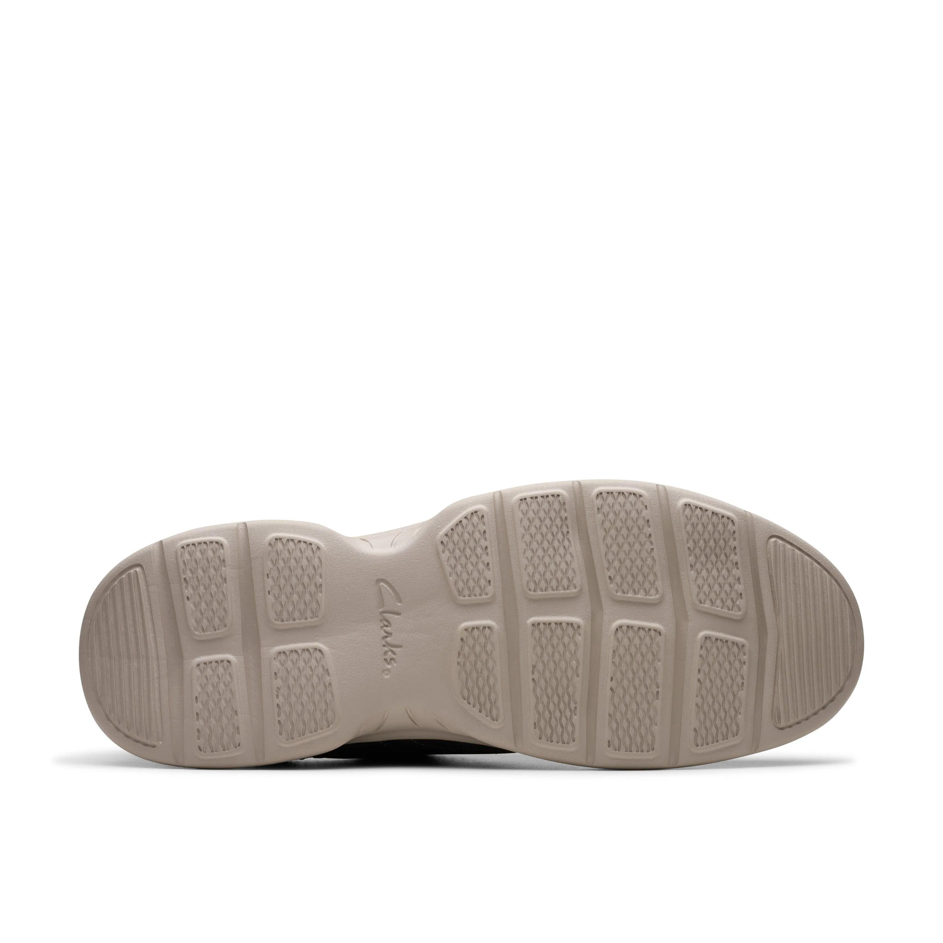 Clarks Bradley Plain in Blue Nubuck