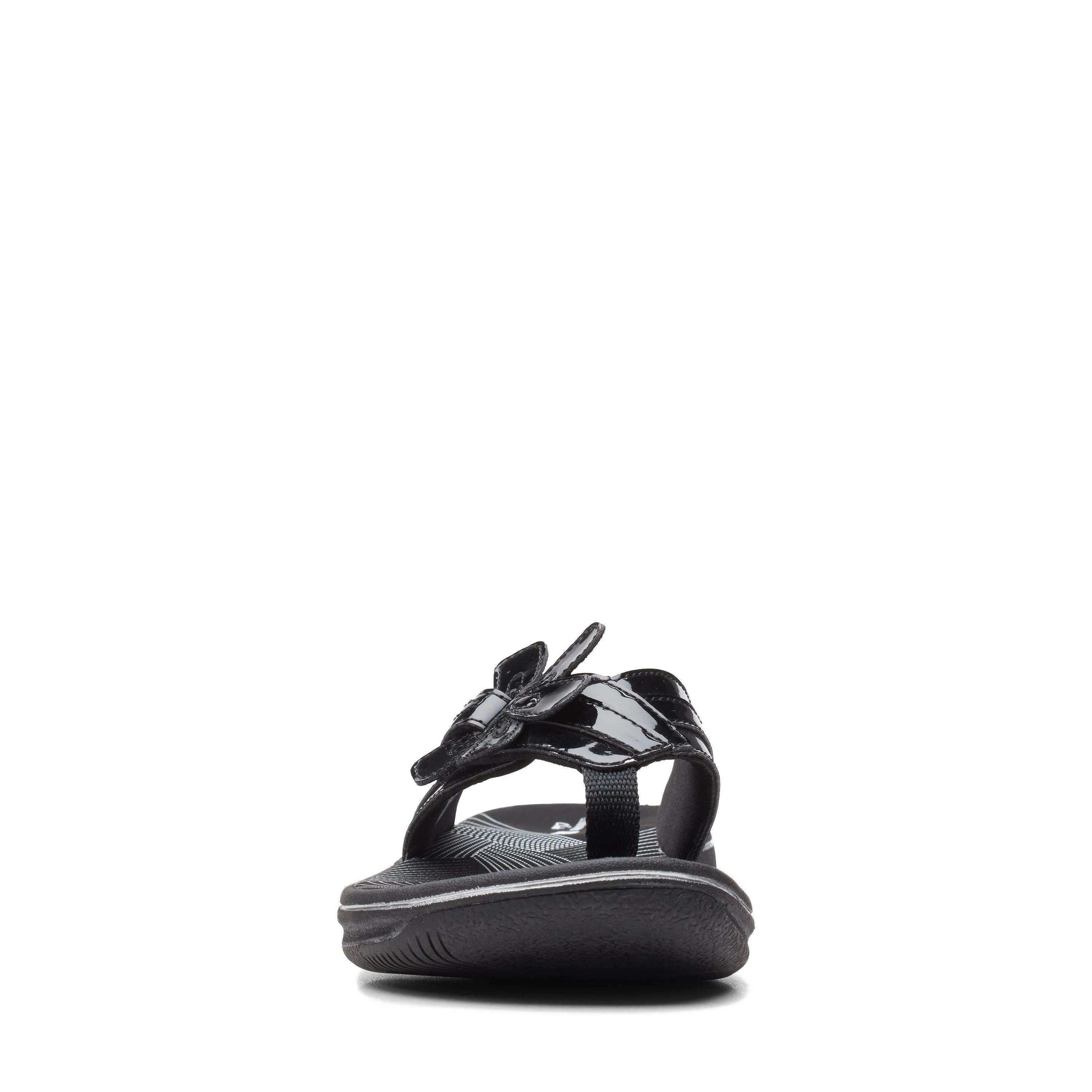 Clarks Brinkley Flora in Black Synthetic