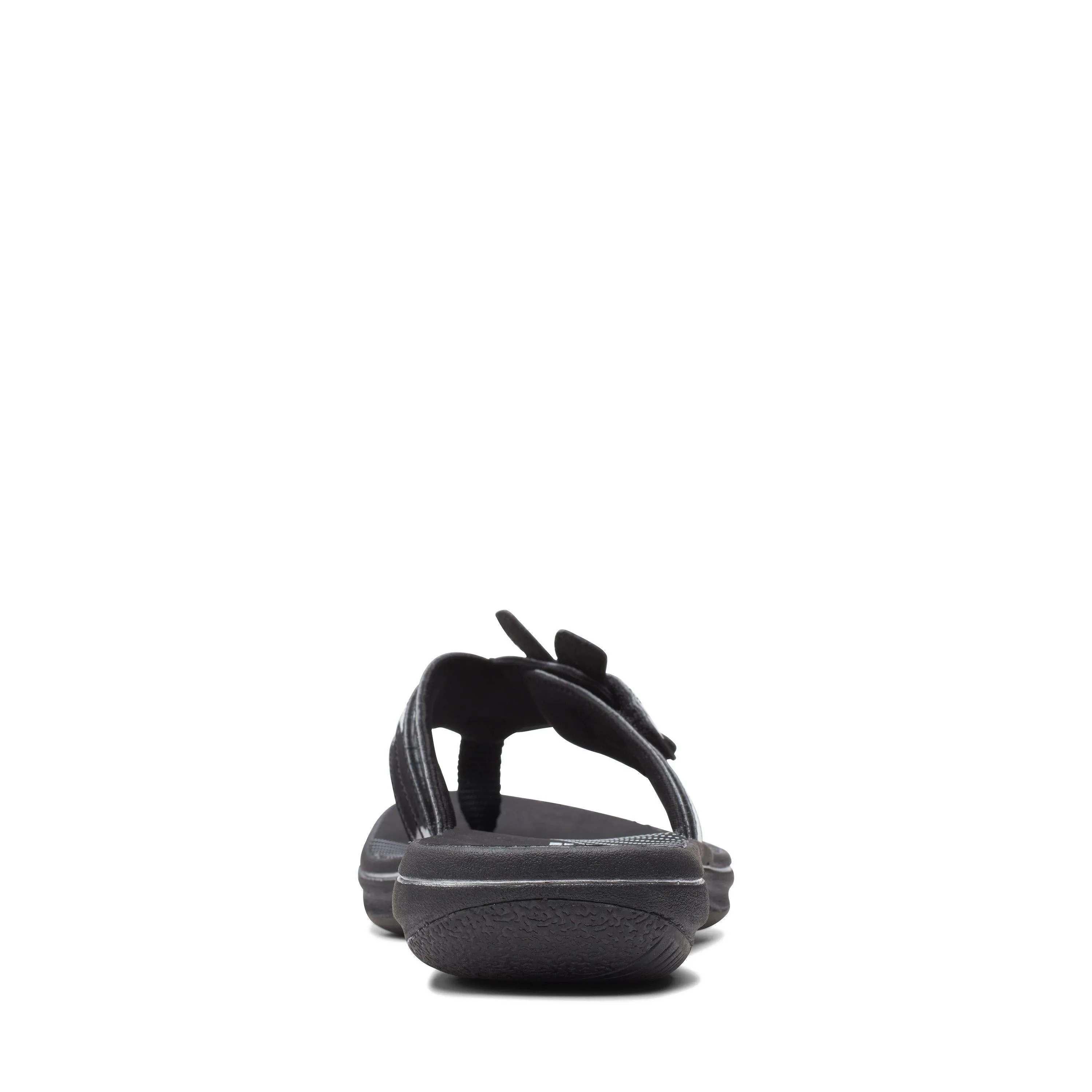 Clarks Brinkley Flora in Black Synthetic