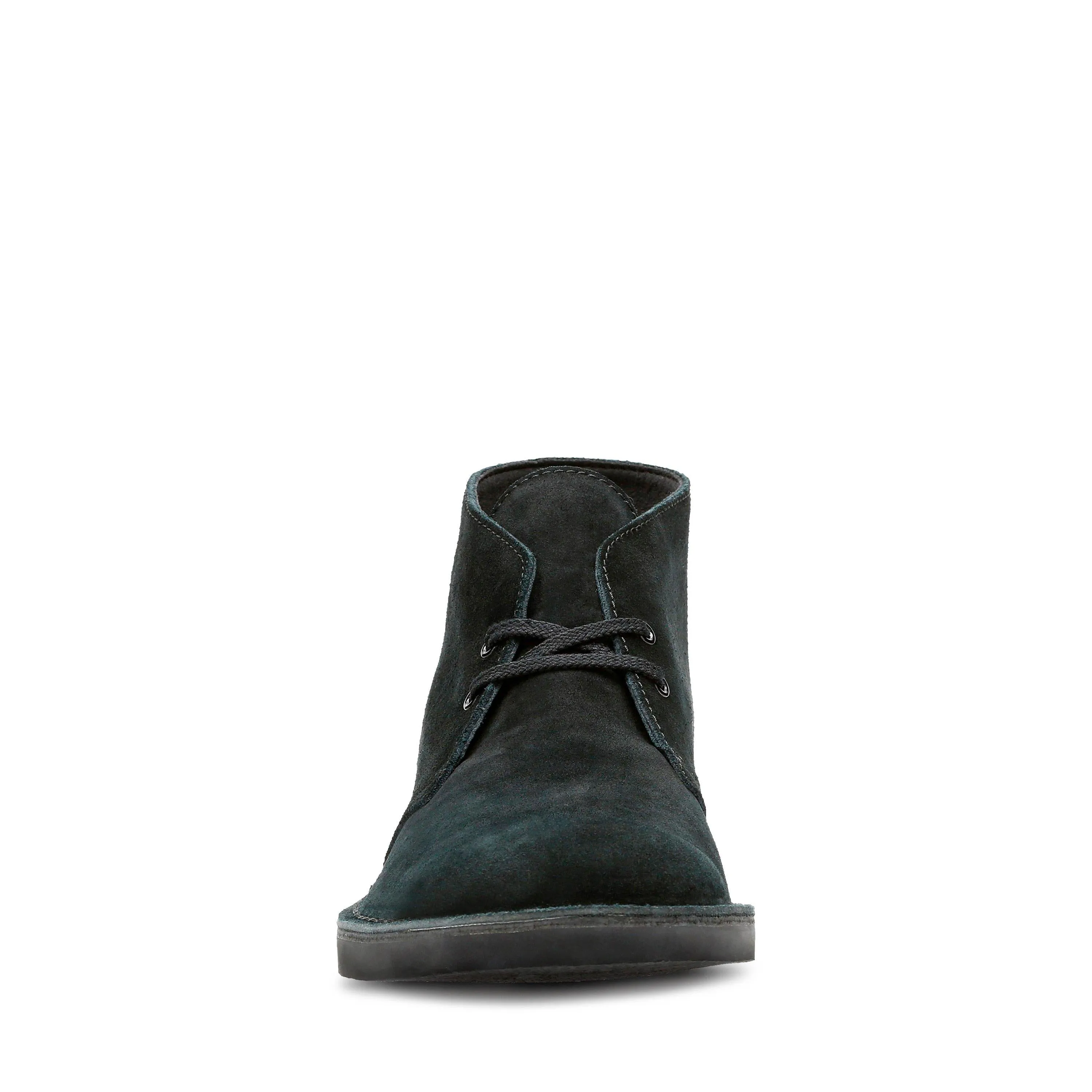 Clarks BUSHACRE 2 in Black Suede