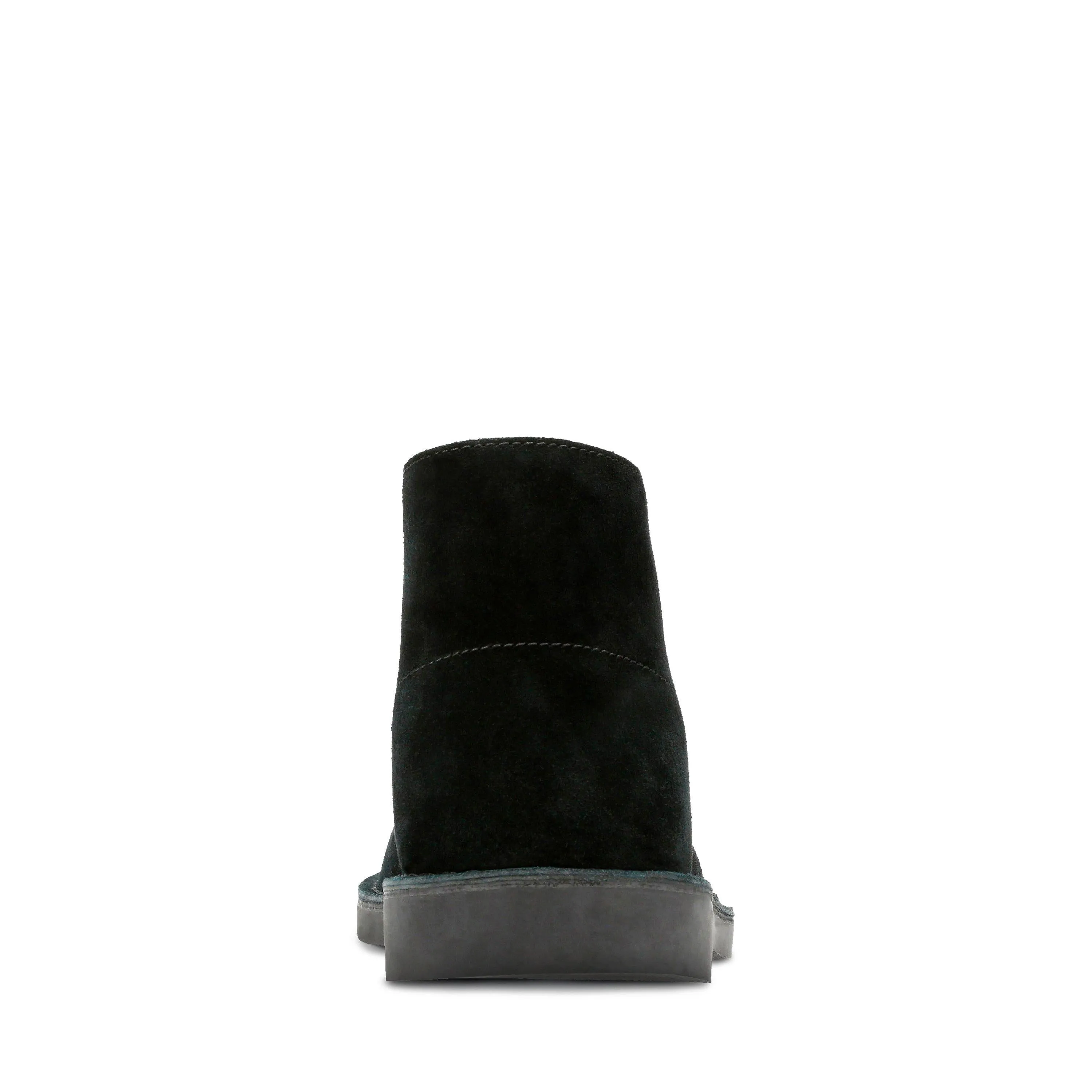 Clarks BUSHACRE 2 in Black Suede