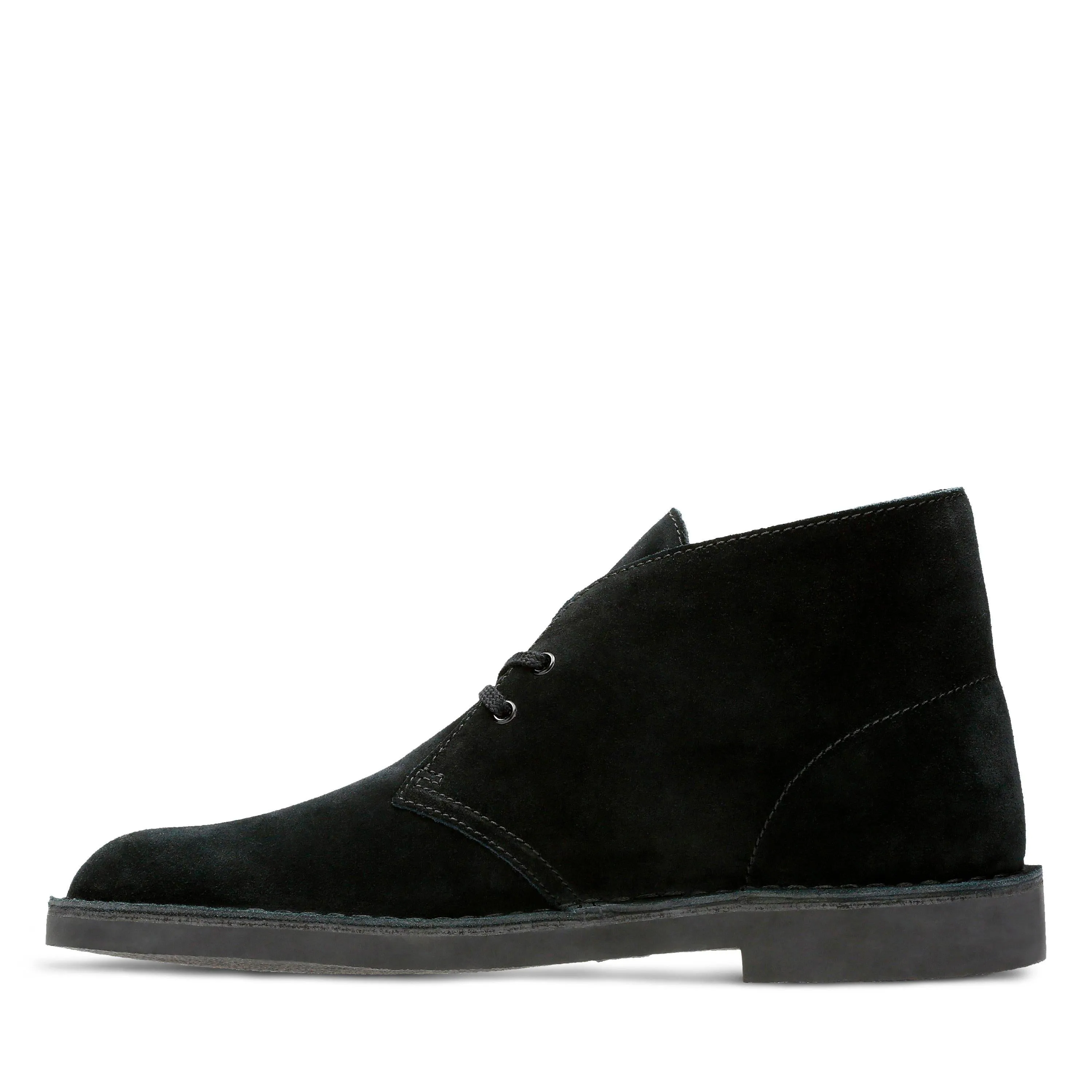 Clarks BUSHACRE 2 in Black Suede