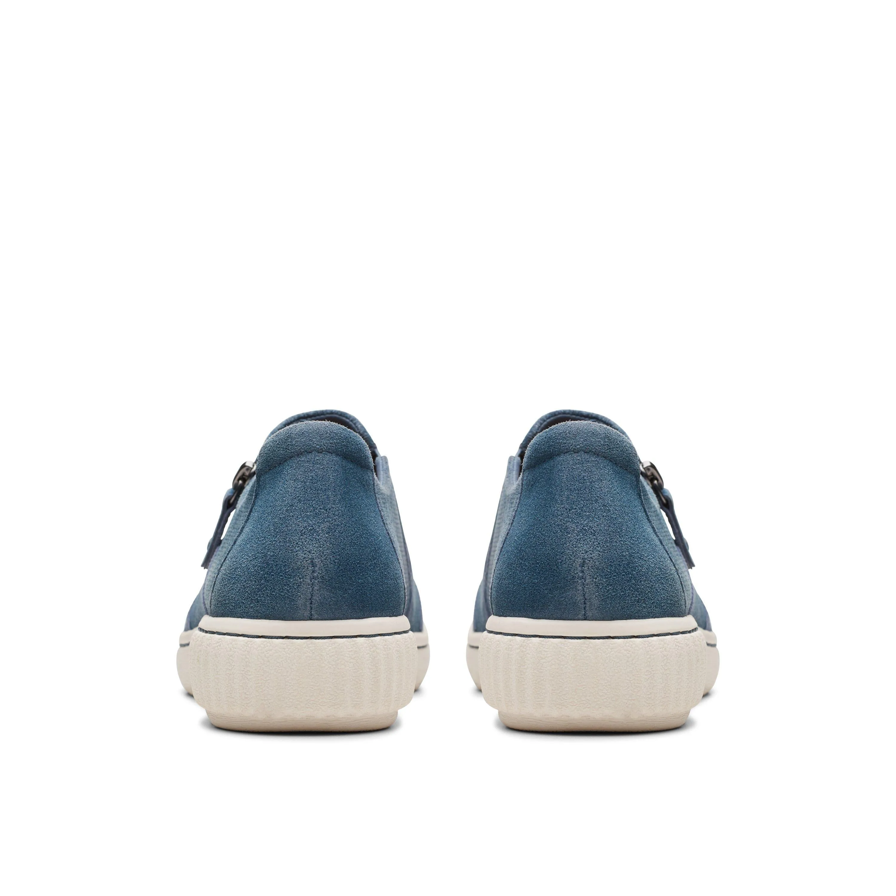 Clarks Caroline Grace in Blue Suede