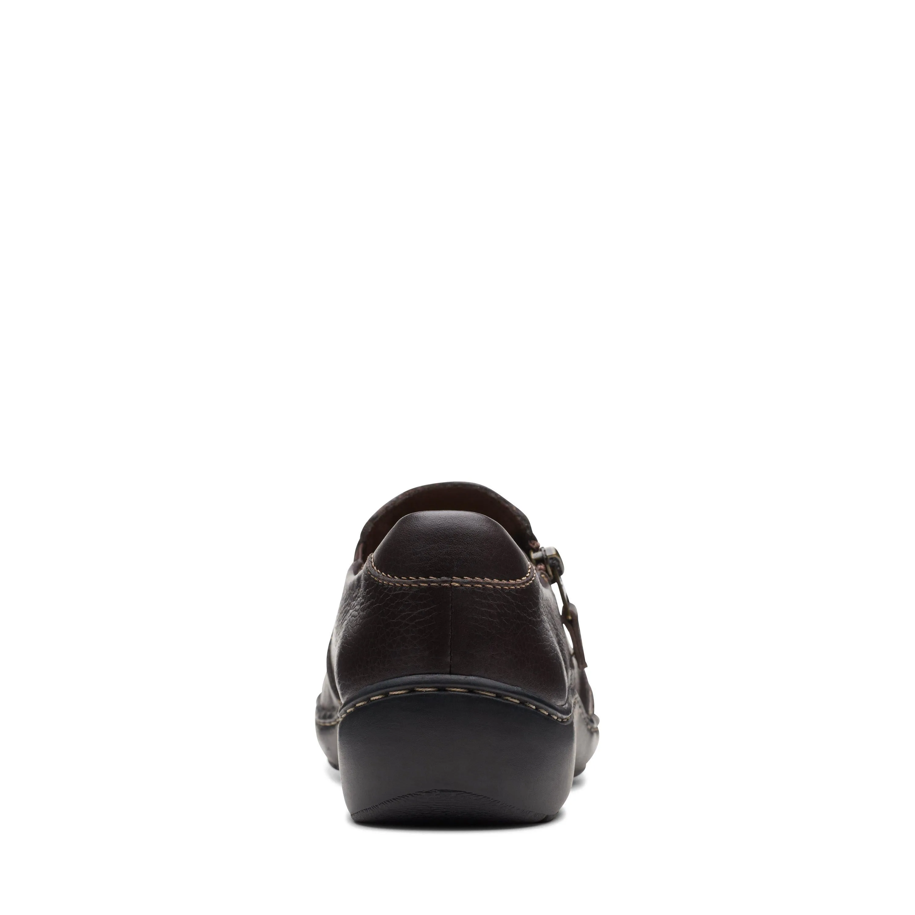 Clarks Cora Harbor in Brown Leather