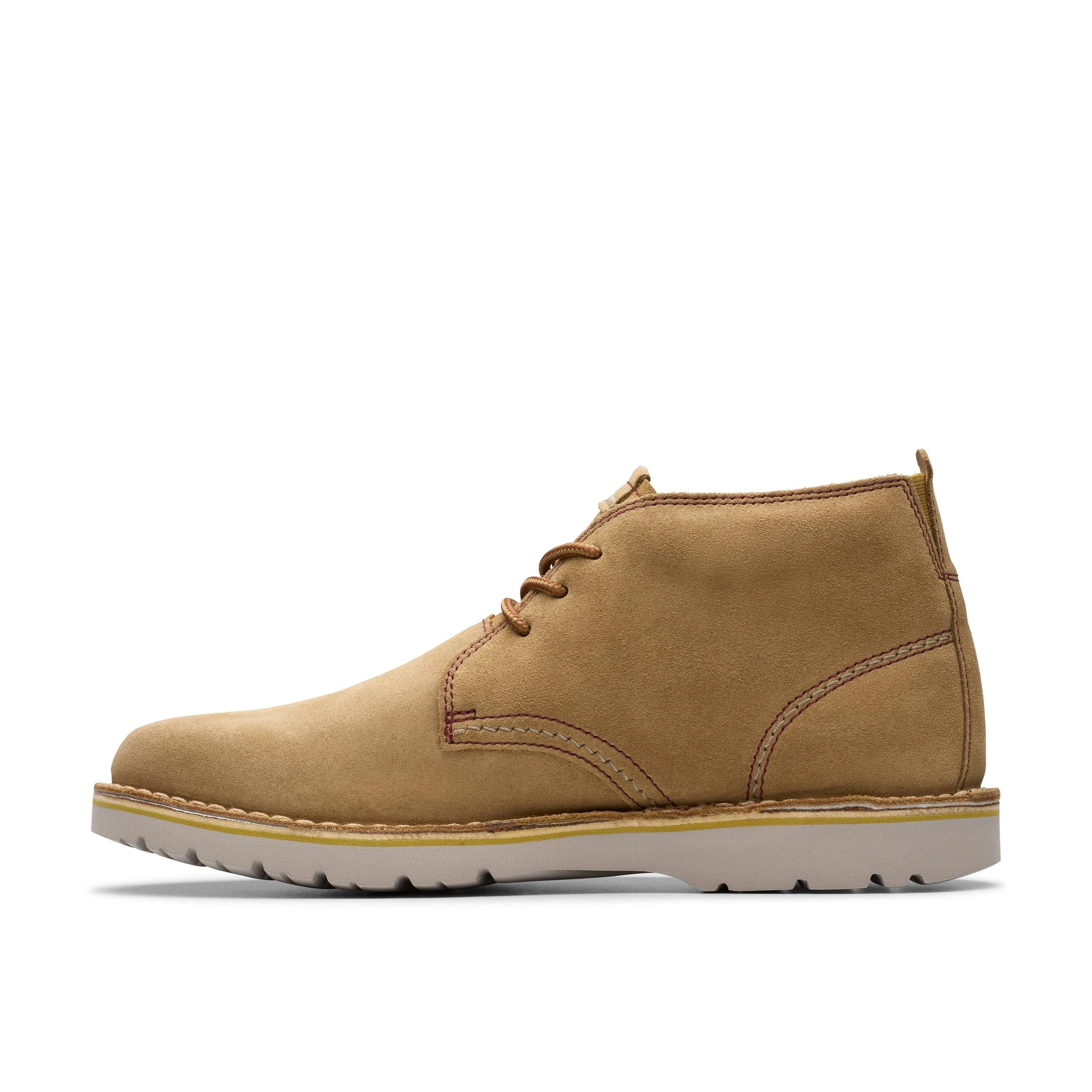 Clarks Eastridge Mid in Beige Suede