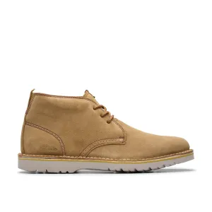 Clarks Eastridge Mid in Beige Suede